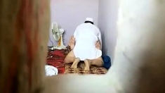 Afghan Mullah's Sex With A Milf
