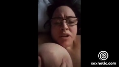 Huge Titted Chick begging for it(quick)