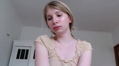 Super Kinky Polish TGirl Visceratio on Webcam Part 11