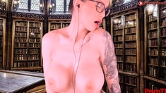 Asmr Amy Nude - Your Naughty Librarian Dream Come True