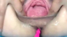Super wet pussy squirts for you