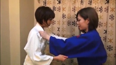 Judo Jiu-Jitsu choke holds (not Rear Naked Chokes)