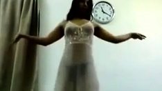 Sexy Arab dancing girl