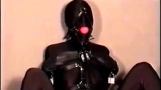 Latex and ultra fetish bdsm sexing