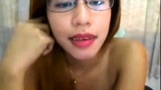 asian cam girl on skype webcam